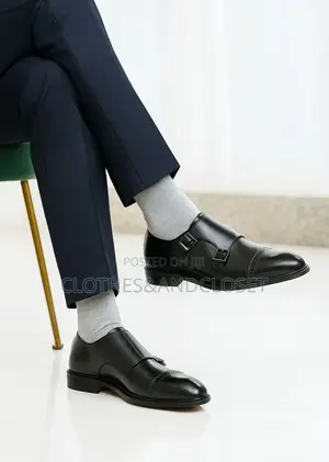 John Lobb Prestige Double Monk Shoes