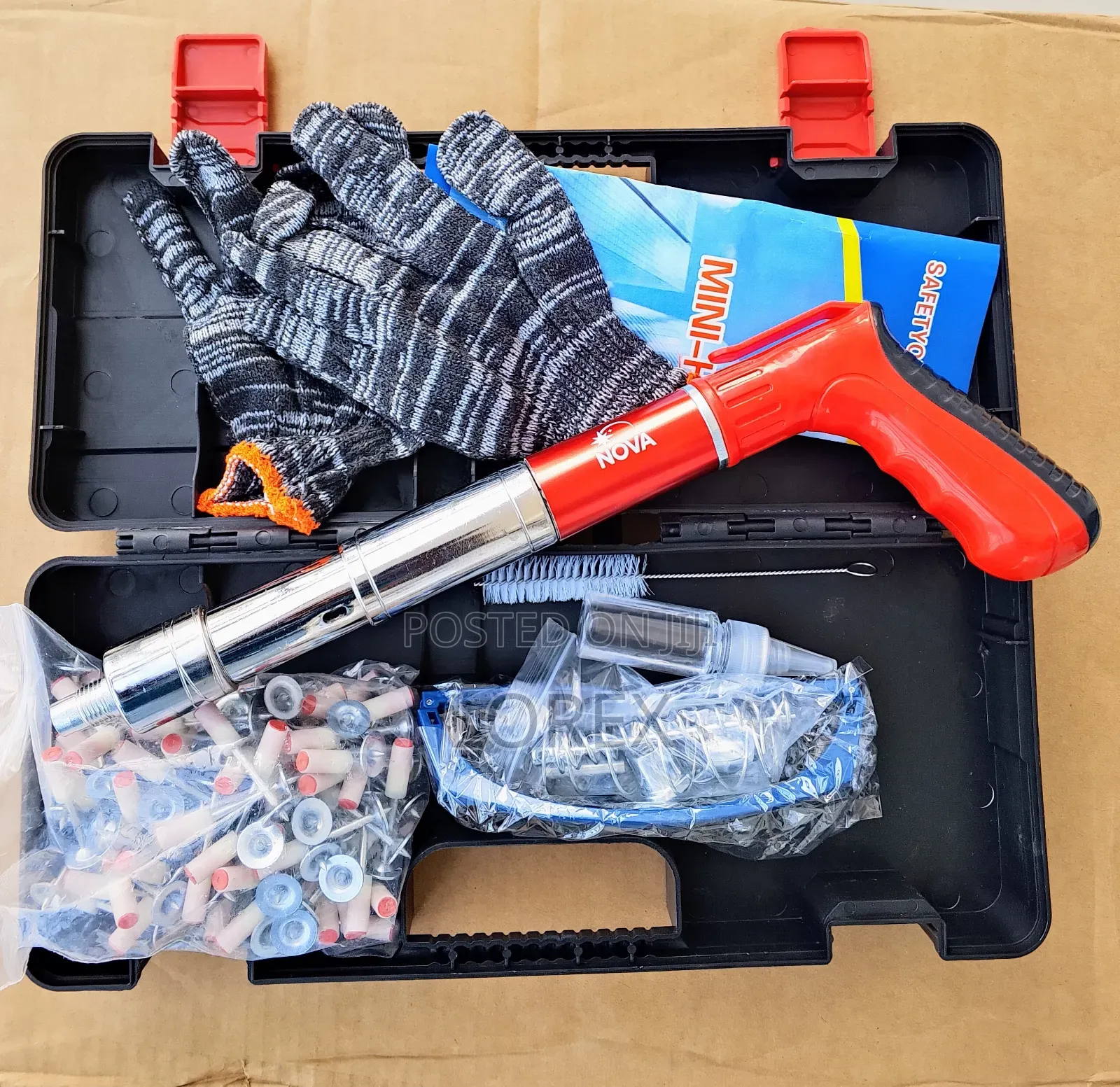 Nail Gun Mini Pneumatic High Quality Stainless Steel