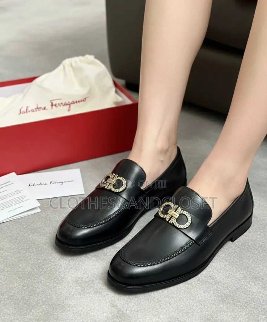 Salvatore Ferragamo Arlin Luxury Loafers