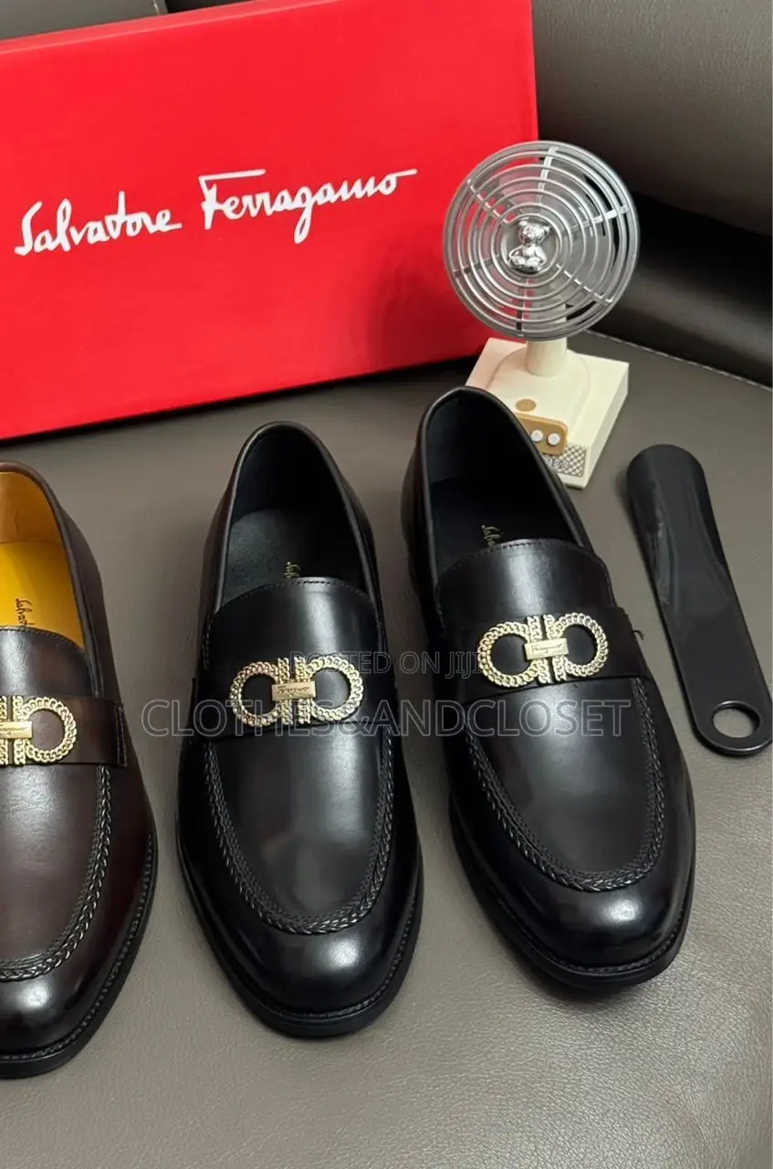 Salvatore Ferragamo Arlin Luxury Loafers