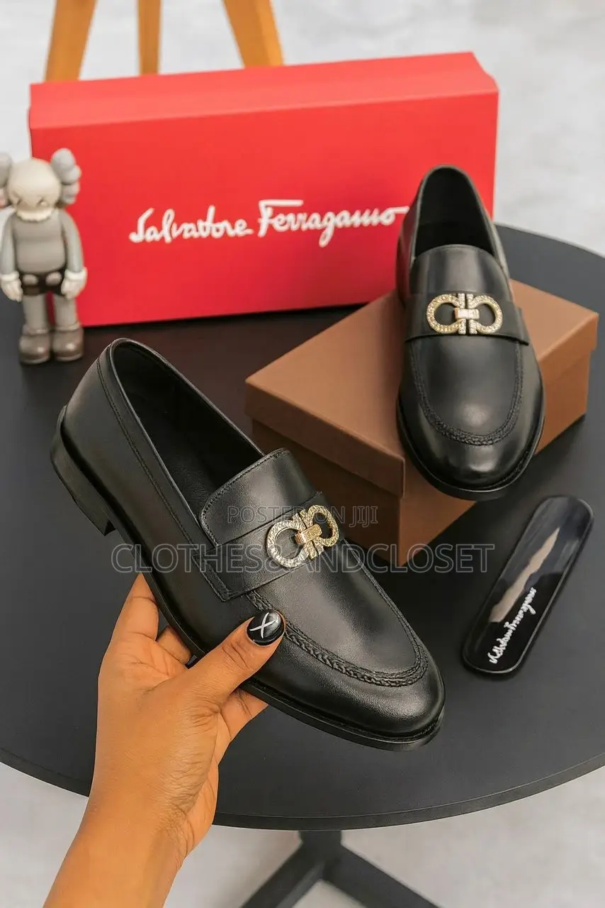 Salvatore Ferragamo Arlin Luxury Loafers