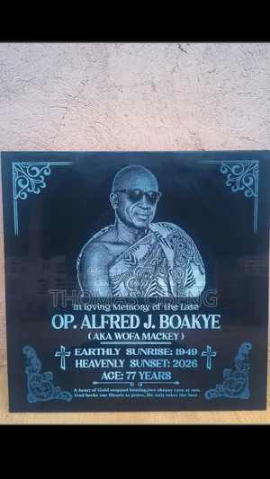 Head Stone Plaque