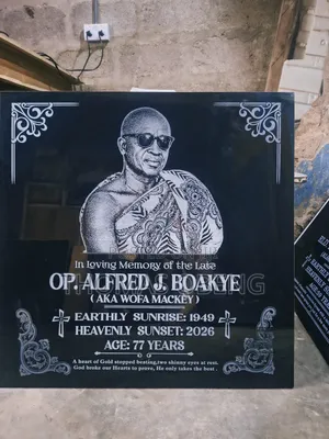 Head Stone Plaque