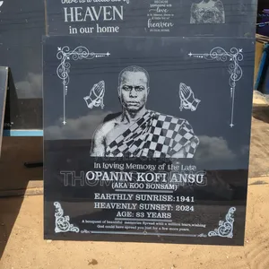 Head Stone Plaque