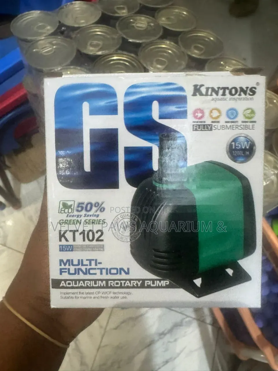 15 Watts Kintons Submersible Pump