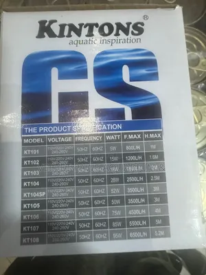 15 Watts Kintons Submersible Pump