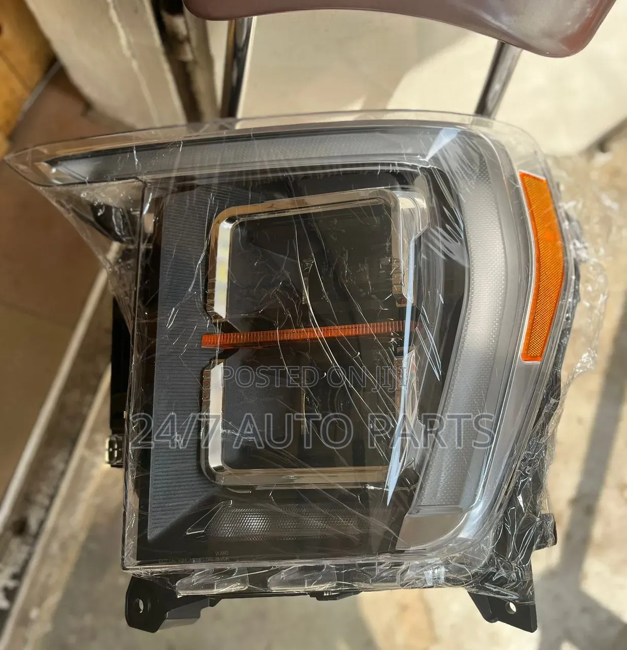 2021-2024 F150 Headlight Led