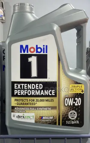Mobil 1 Extended Performance 0w-20 Advanced Full Synthetic Motor Oil.
