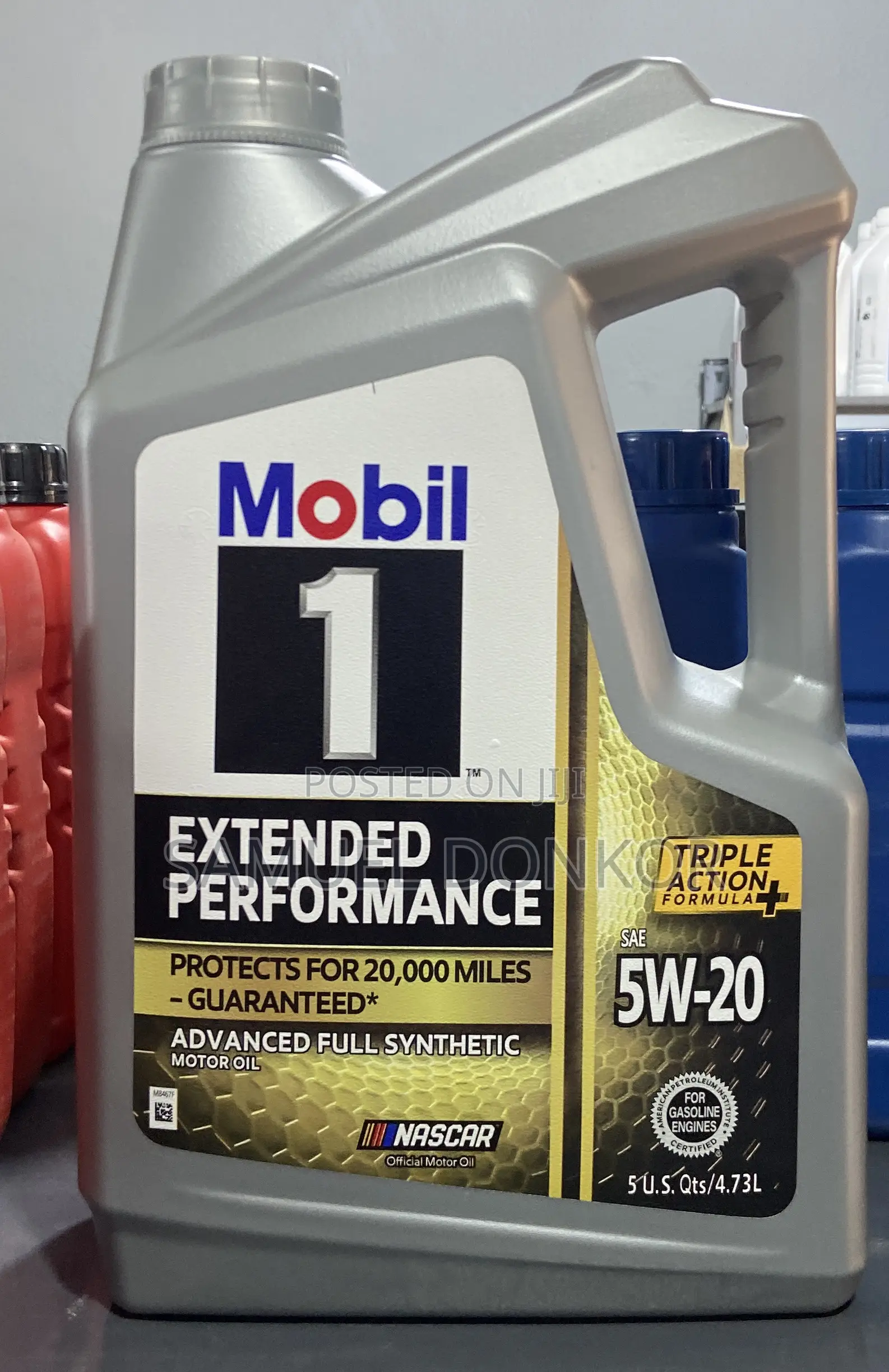 Mobil 1 Extended Performance Full Synthetic Motor Oil 5w-20