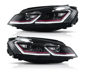 Head Light for Volkswagen Golf7 Mk7 2013-2018 Full Led