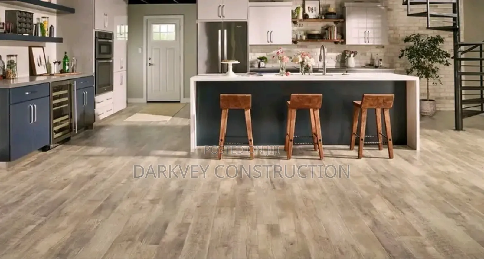 Stone Polymer Composite (Spc) Flooring