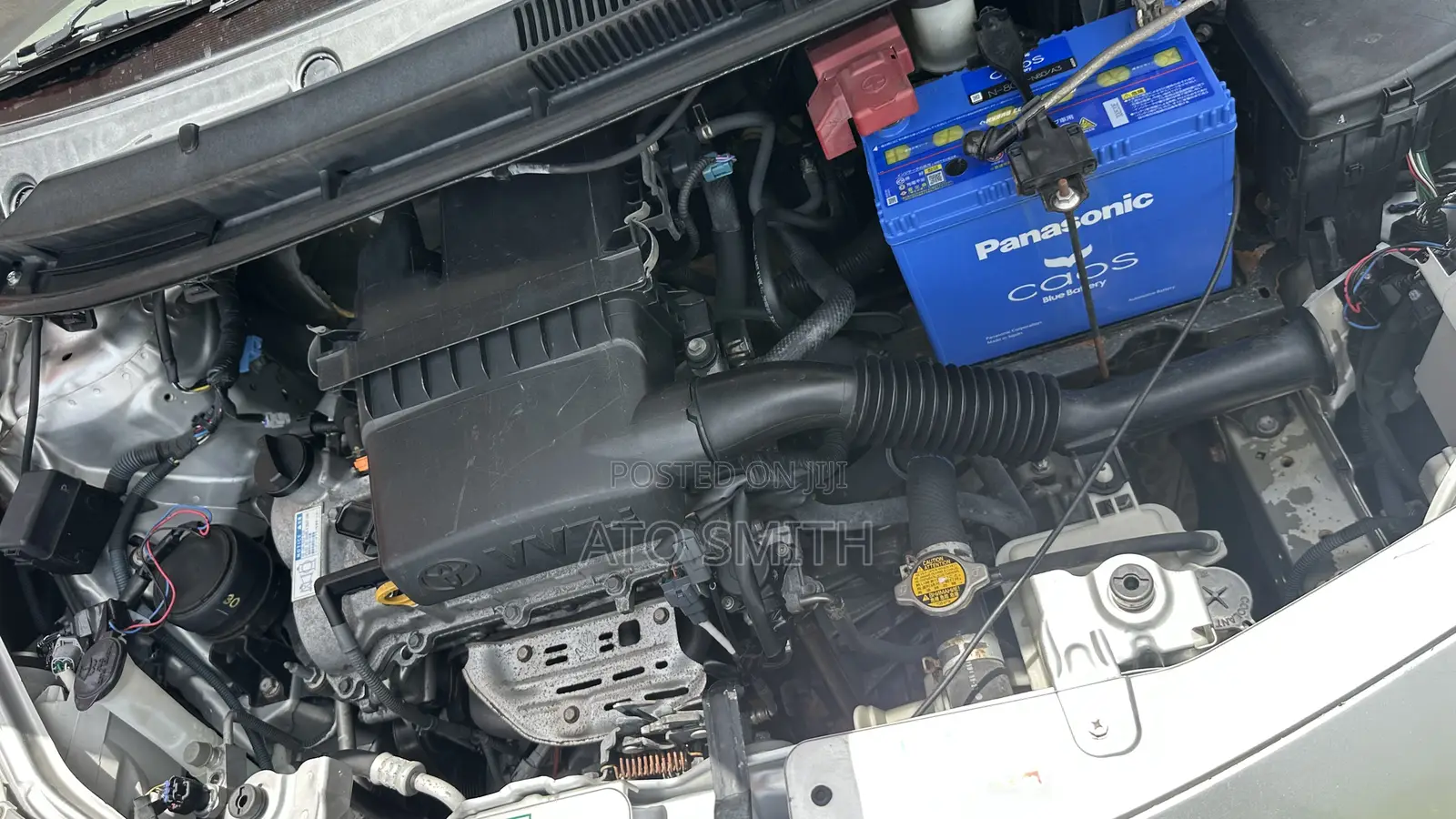 Toyota Belta 2010 Silver