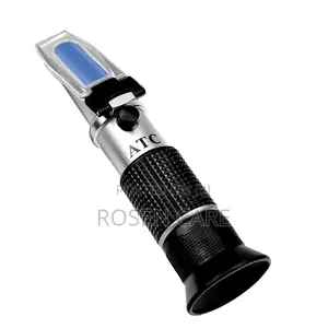 0-80% Alcohol Brix Liquor Refractometer Tester Device