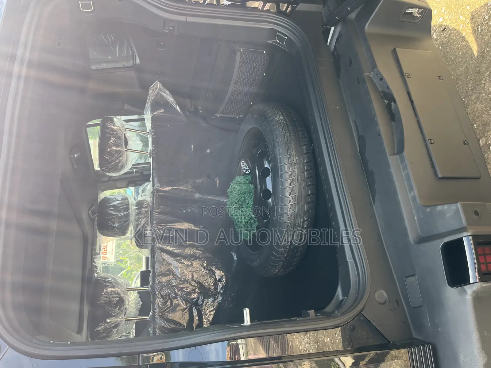 New Jetour T2 1.5 Petrol AWD 2025 Black