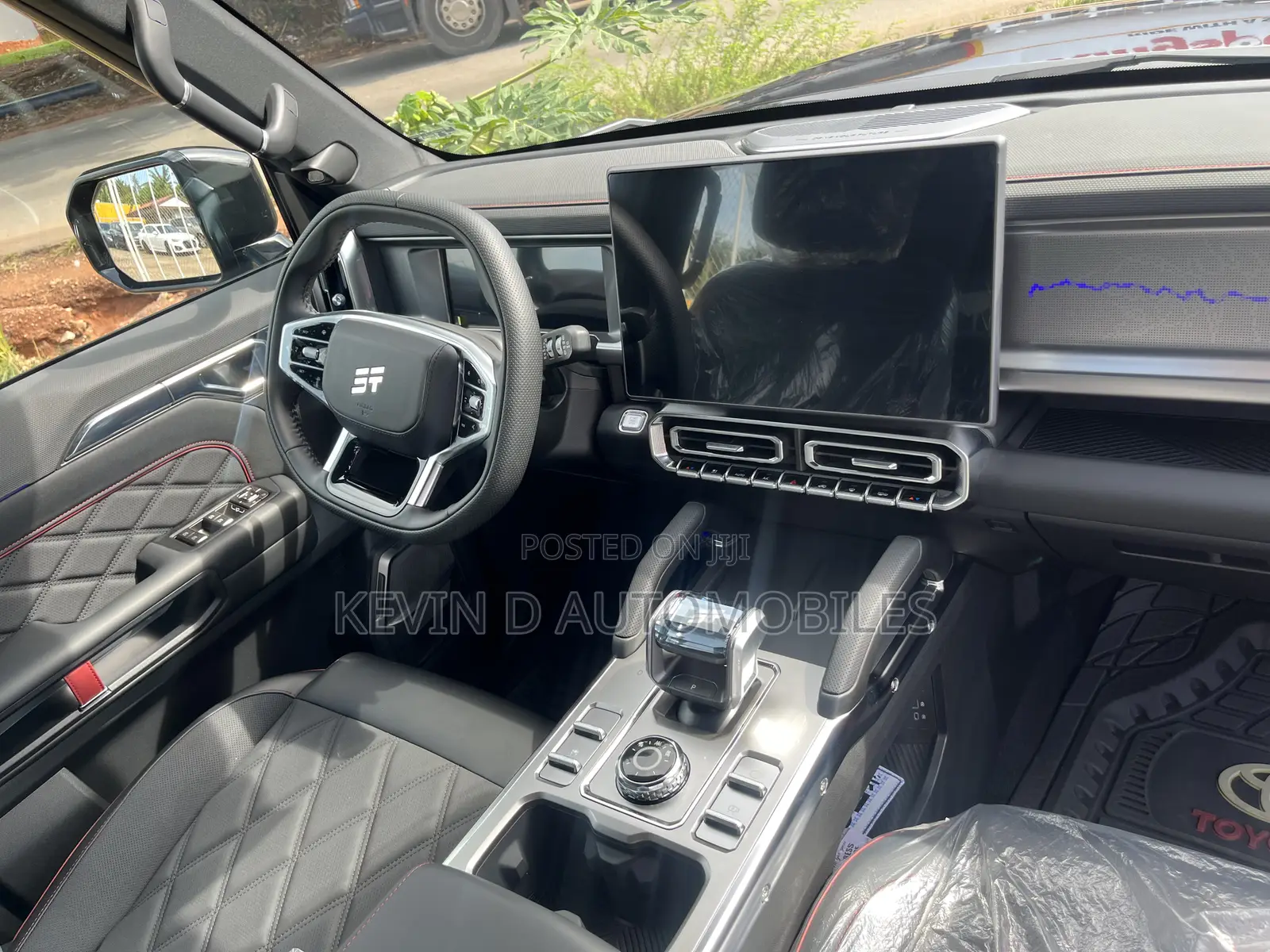 New Jetour T2 1.5 Petrol AWD 2025 Black