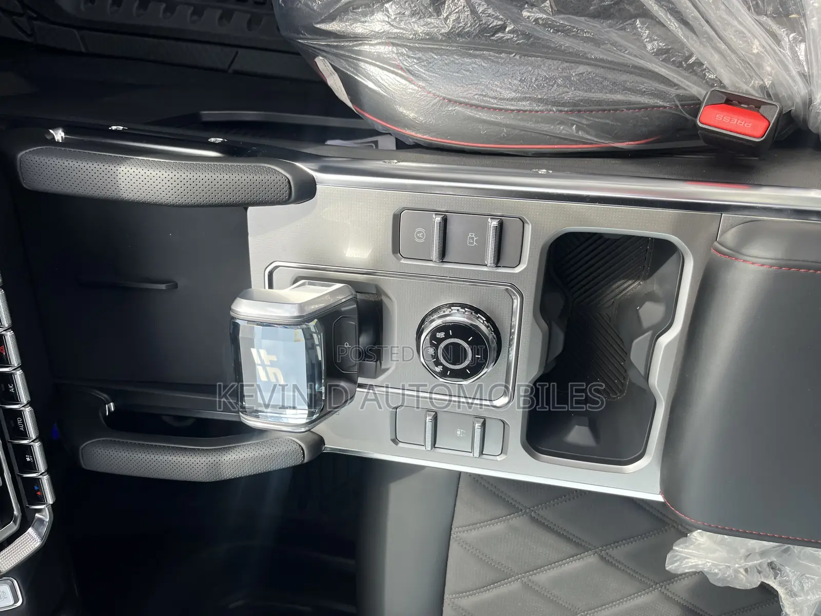 New Jetour T2 1.5 Petrol AWD 2025 Black