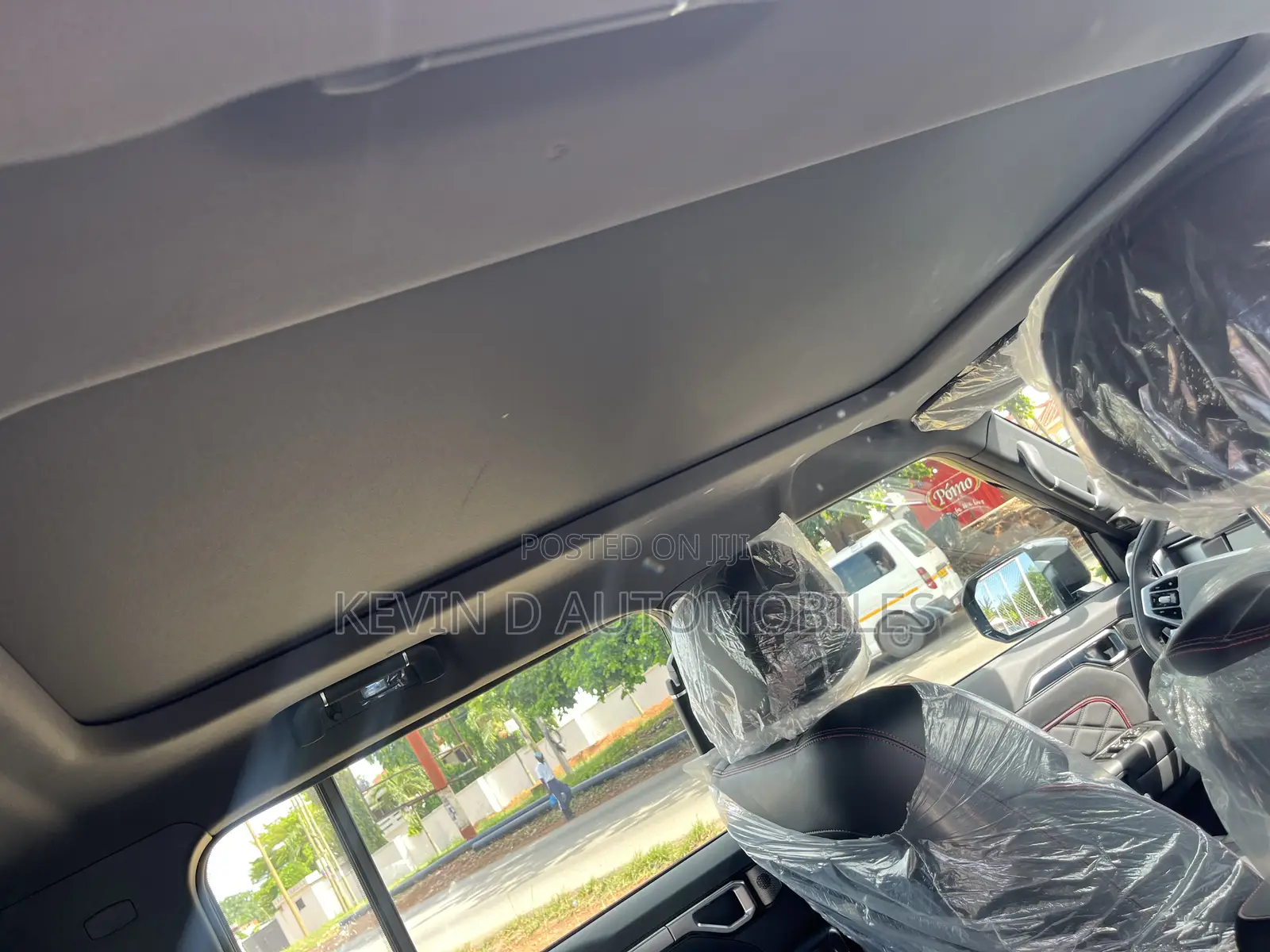New Jetour T2 1.5 Petrol AWD 2025 Black