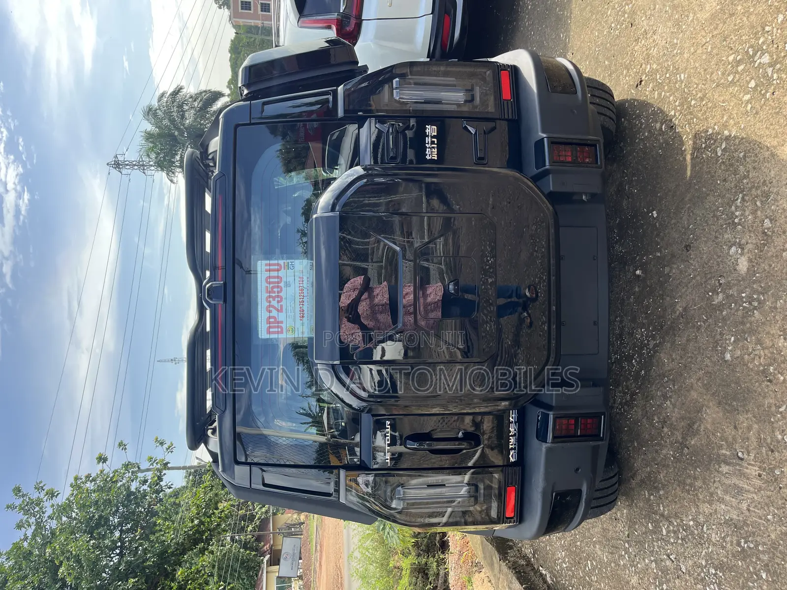 New Jetour T2 1.5 Petrol AWD 2025 Black