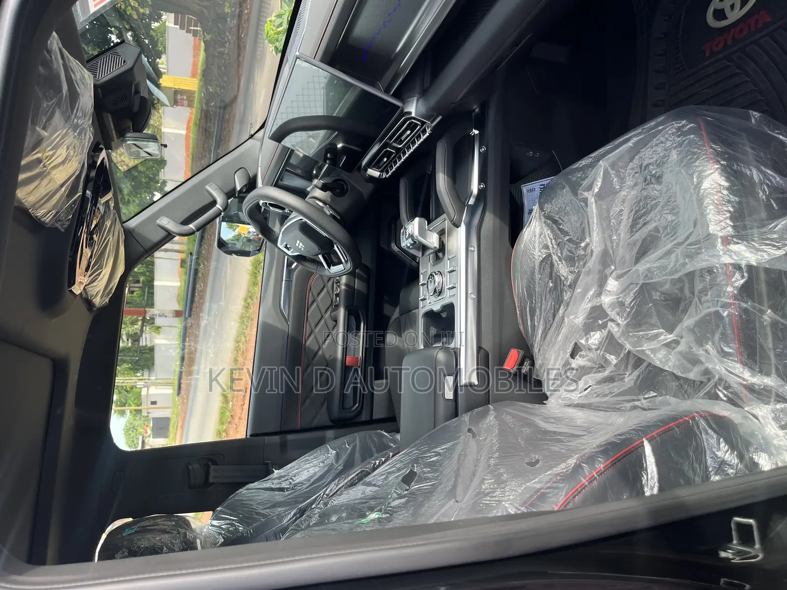New Jetour T2 1.5 Petrol AWD 2025 Black