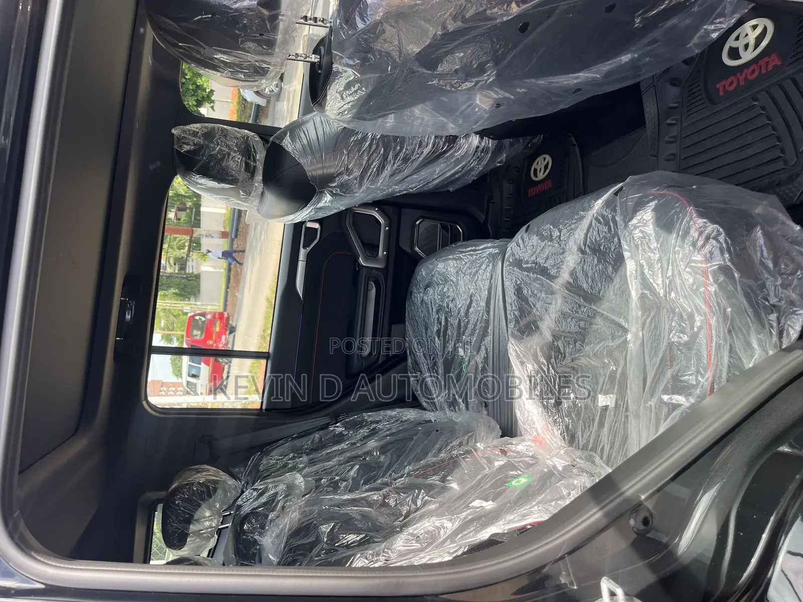 New Jetour T2 1.5 Petrol AWD 2025 Black