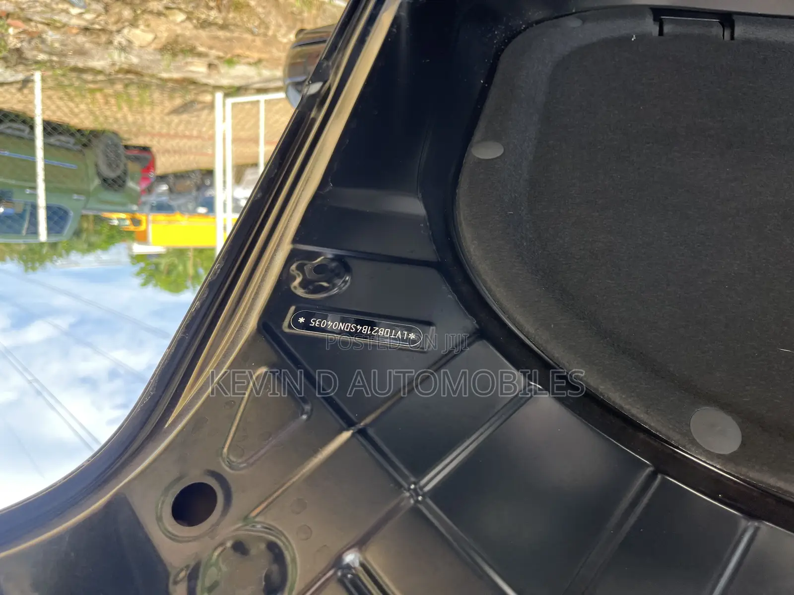 New Jetour T2 1.5 Petrol AWD 2025 Black