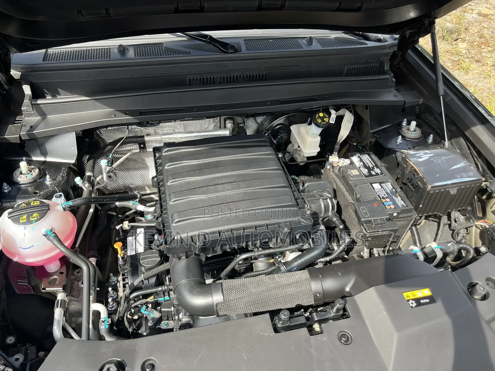 New Jetour T2 1.5 Petrol AWD 2025 Black