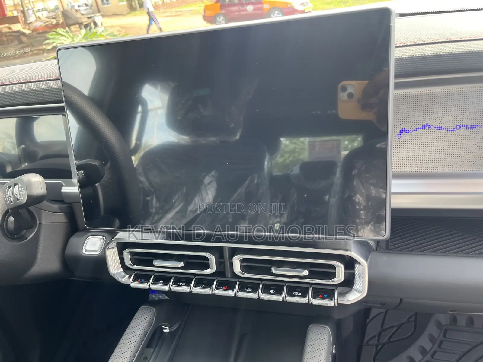 New Jetour T2 1.5 Petrol AWD 2025 Black