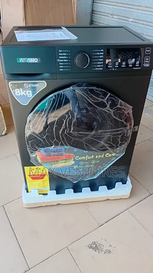 Super Strong Asano 8kg Front Load Washing Machine 8kg