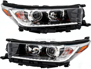 Toyota Highlander Halogen Headlight 2017-2019