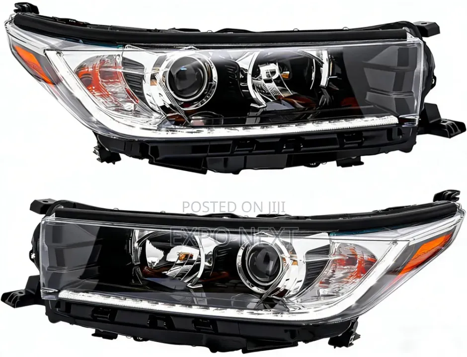 Toyota Highlander Halogen Headlight 2017-2019