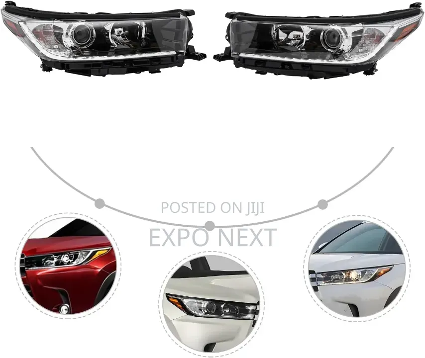 Toyota Highlander Halogen Headlight 2017-2019