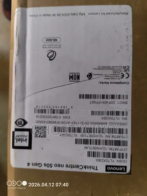 New Lenovo ThinkCentre Neo 50T 8GB Intel Core i3 SSD 256GB