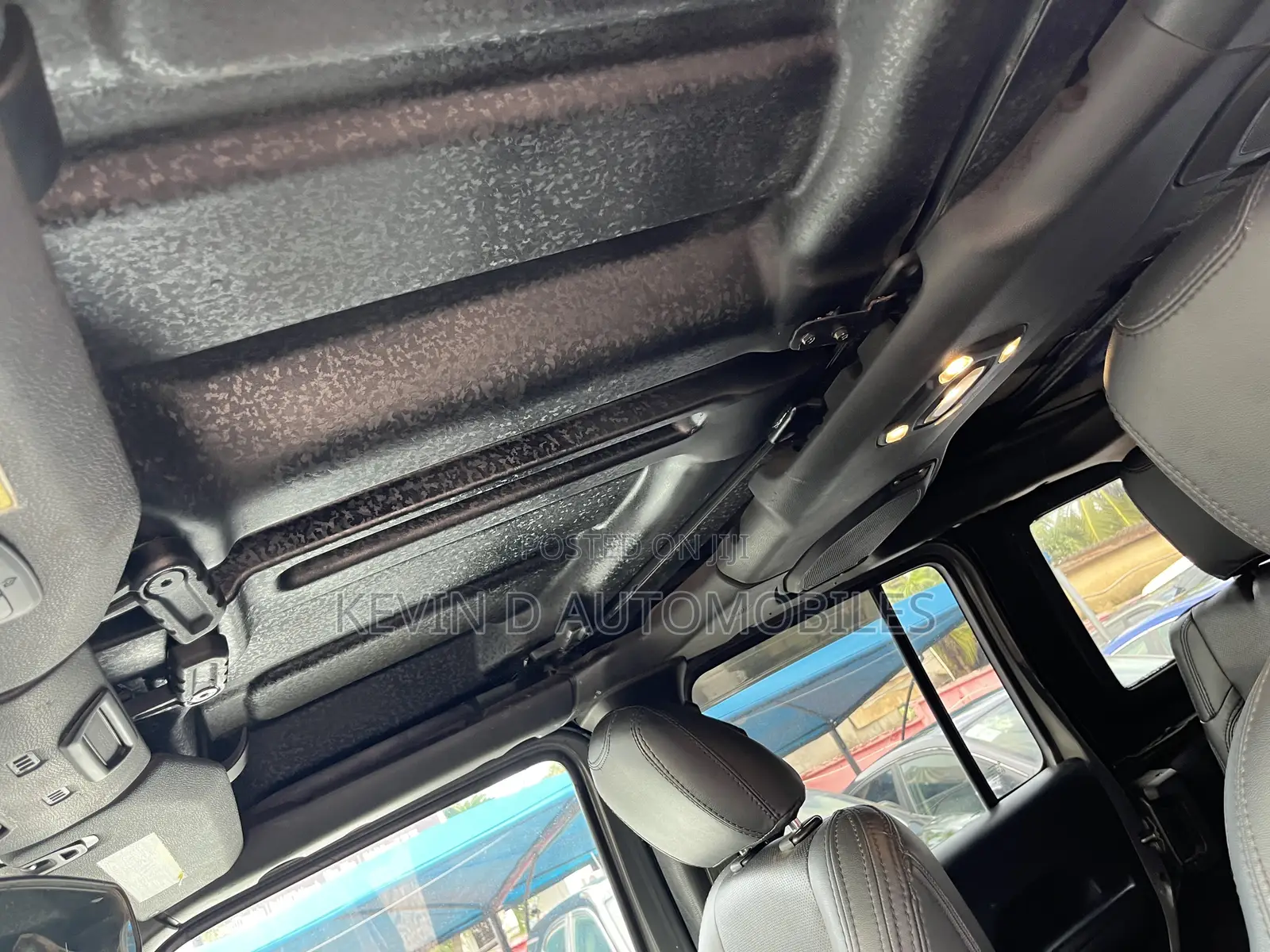 Jeep Wrangler Rubicon 4x4 2019 Black
