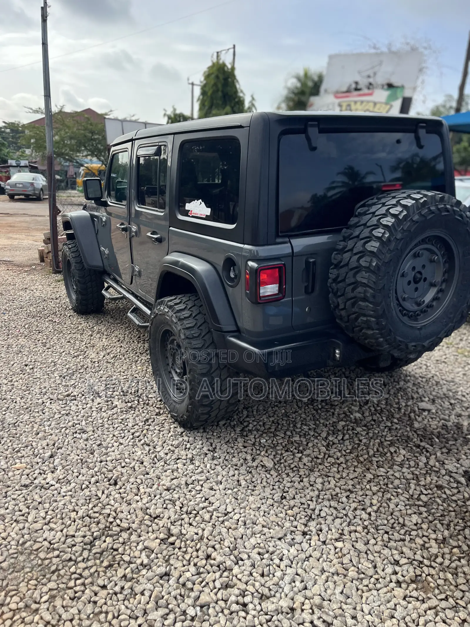 Jeep Wrangler Rubicon 4x4 2019 Black