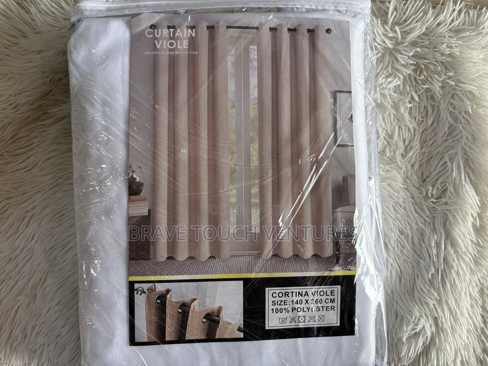 3 Piece Curtain 2 Blackout Curtain With 1 White Sheer Curtains