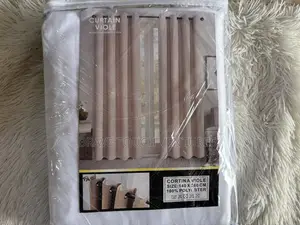 3 Piece Curtain 2 Blackout Curtain With 1 White Sheer Curtains