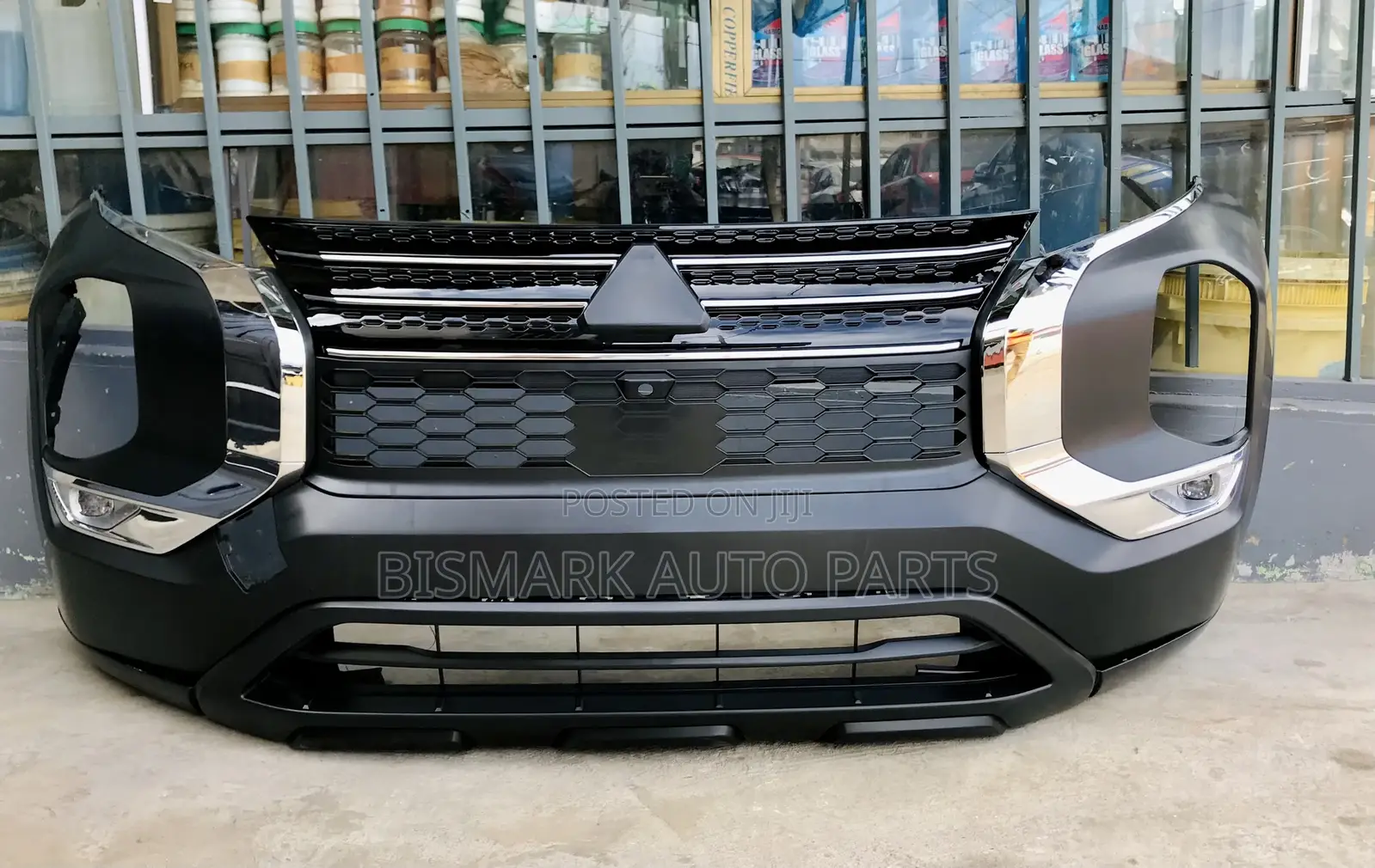 Mitsubishi Outlander 2022 2023 2024 2025 Front Bumper Complete