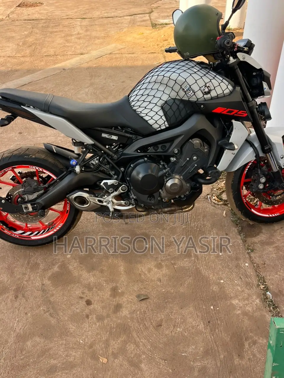 Yamaha 2025 White