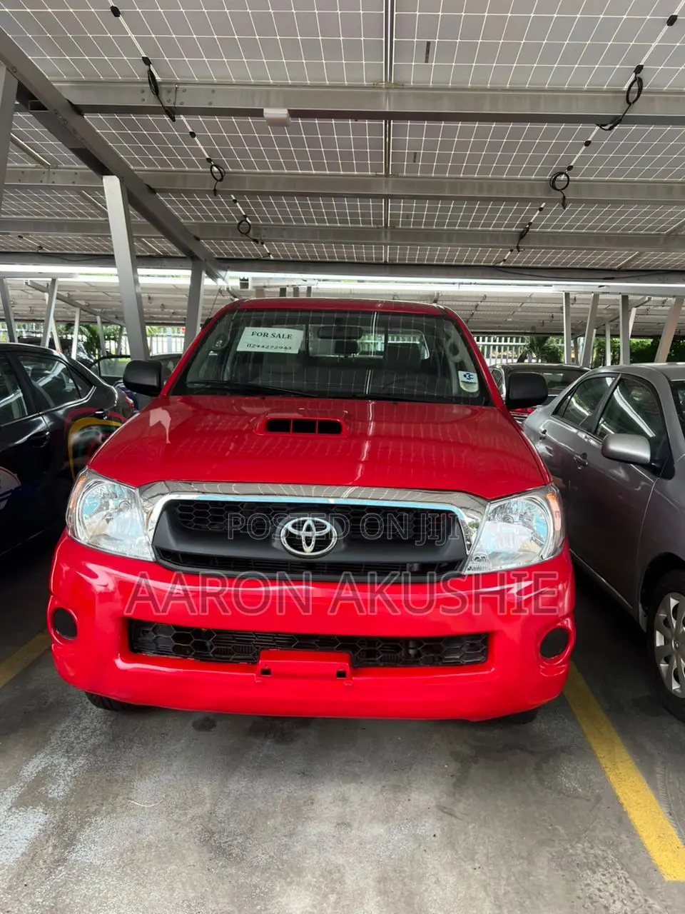 Toyota Hilux 2.5 D-4D 4X4 SRX 2011 Red
