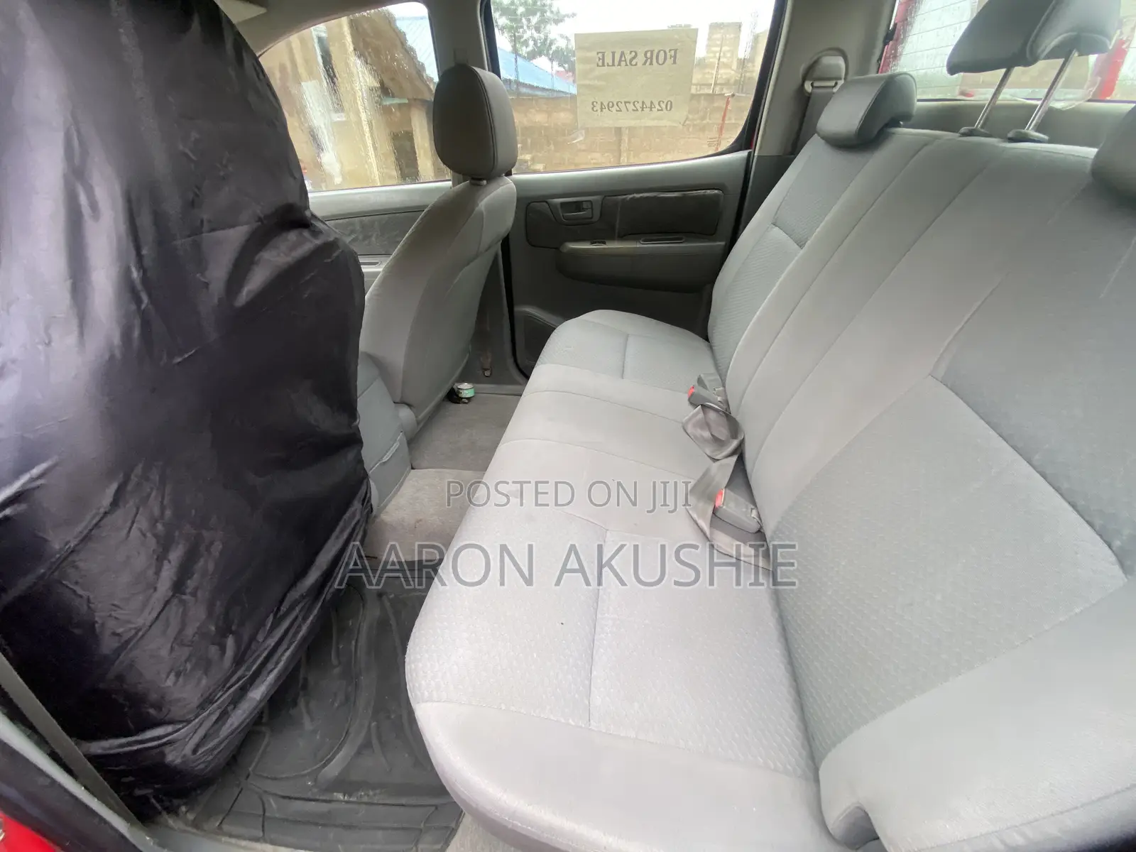 Toyota Hilux 2.5 D-4D 4X4 SRX 2011 Red