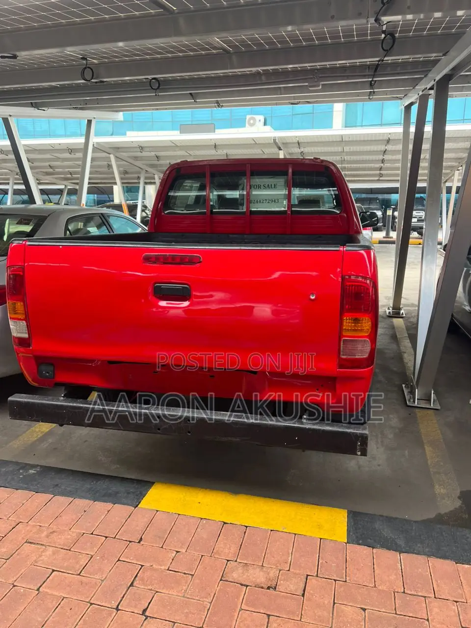 Toyota Hilux 2.5 D-4D 4X4 SRX 2011 Red