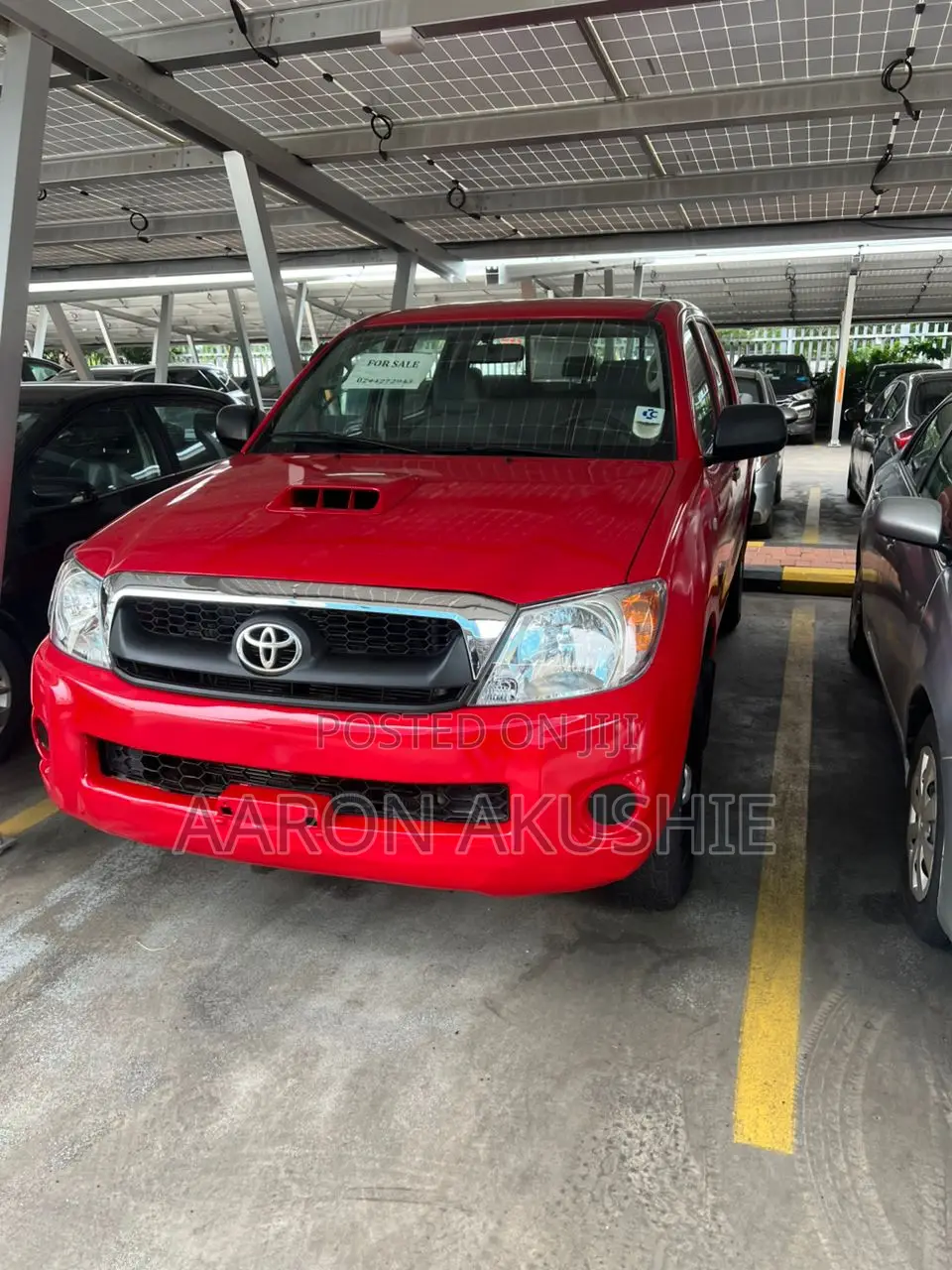 Toyota Hilux 2.5 D-4D 4X4 SRX 2011 Red