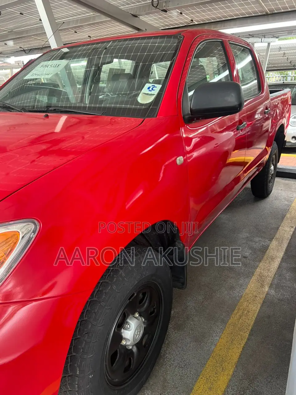 Toyota Hilux 2.5 D-4D 4X4 SRX 2011 Red