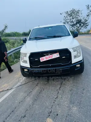Ford F-150 2017 White