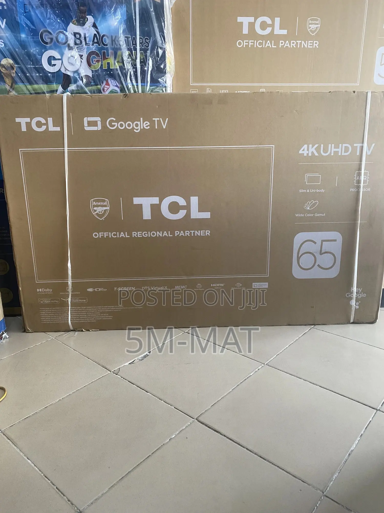 65 Google Smart Android Tv 65p755 TCL P755 Uhd