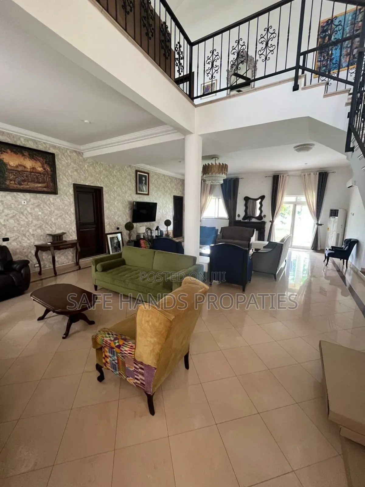 Furnished 5bdrm House in Accra Metropolitan for sale