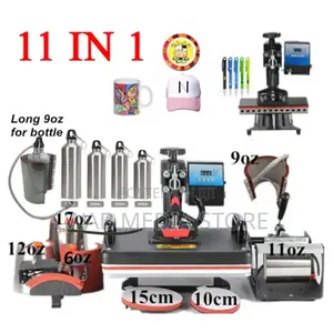 Combo Heat Press Machine