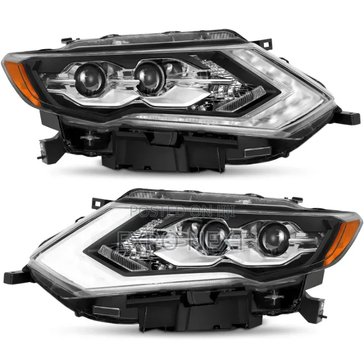 Nissan Rogue Sl/Sl Hybrid Models 2017-2020 Headlight