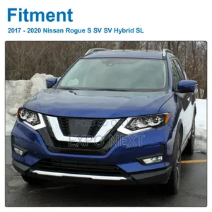 Nissan Rogue Sl/Sl Hybrid Models 2017-2020 Headlight