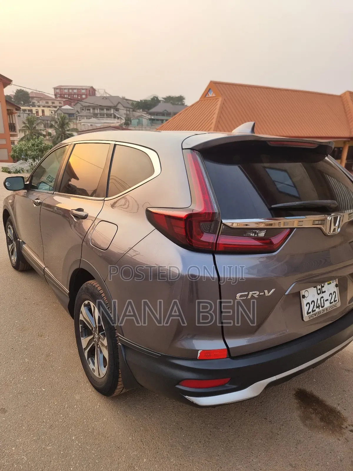 Honda CR-V LX AWD 2020 Gray